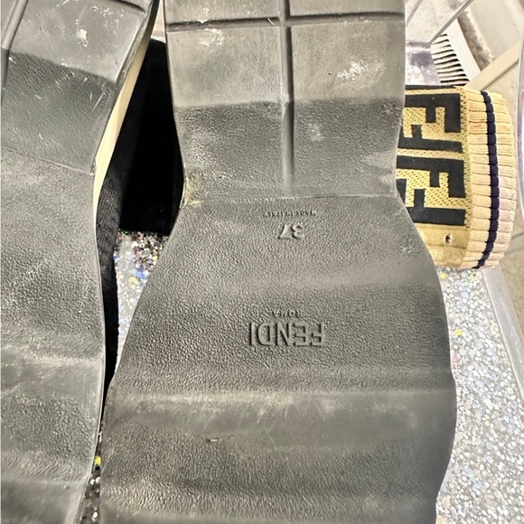 Authentic FENDI Sock Boots - Picture 10 of 11